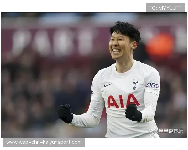 孙兴慜反越位推射破门，热刺一脚带走